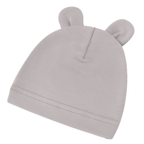 Bambusowa czapeczka Szara 3-12 miesięcy Samiboo