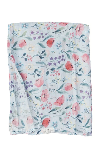 Otulacz muślinowy Bluebell 120x120cm Lou Lou Lollipop