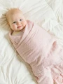 Otulacz muślinowy Sephia Rose 120x120cm Lou Lou Lollipop