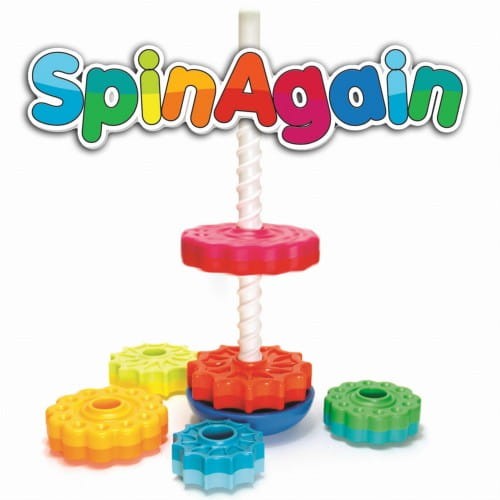 Zakręcona Wieża Spin Again - Fat Brain Toys