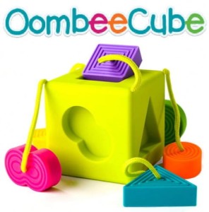 Sorter Kostka OombeeCube - Fat Brain Toys