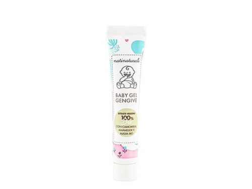Bio Żel na Ząbkowanie, 20 ml, 0m+ - Natinaturali 