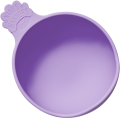 Miska silikonowa z przyssawką PURPLE Nanas Manners