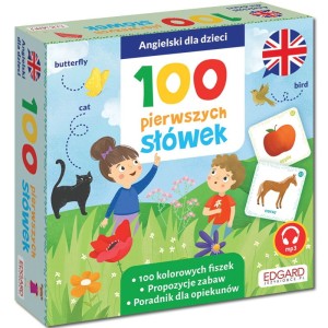 100 pierwszych słówek - Angielski dla dzieci Fiszki