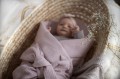 Rożek niemowlęcy muślinowy Rose Sleepee