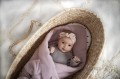 Rożek niemowlęcy muślinowy Rose Sleepee