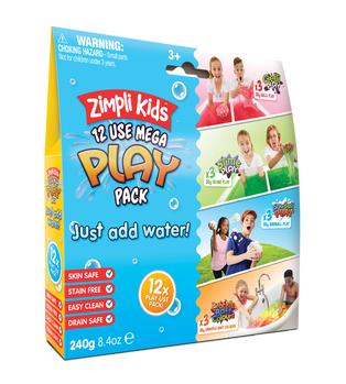 Zestaw magicznych proszków do wody, 12 szt. - Zimpli Kids 
