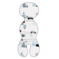 Wkładka bambusowa antypotowa do fotelika 0-13 kg Maluszek  Samiboo