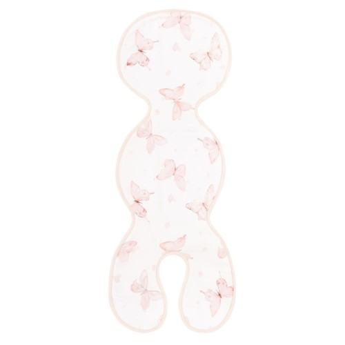 Wkładka bambusowa antypotowa do fotelika 0-13 kg  Motyle Samiboo 