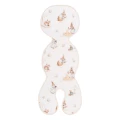 Wkładka bambusowa antypotowa do fotelika 0-13 kg  Saint - Tropez Blue Samiboo  
