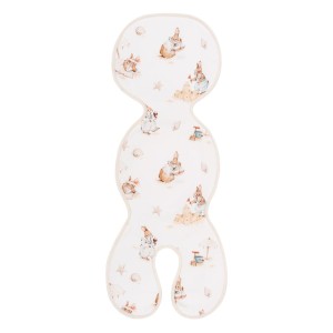 Wkładka bambusowa antypotowa do fotelika 0-13 kg  Saint - Tropez Blue Samiboo  