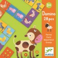 Gra domino FARMA - Djeco 