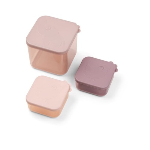 Zestaw Pojemników M  3 szt. Elphee Powder Done by Deer