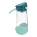 Butelka na wodę tritanowa, bidon sportowy dla dziecka 450 ml, Emerald Forest, b.box  