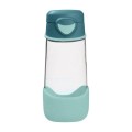 Butelka na wodę tritanowa, bidon sportowy dla dziecka 450 ml, Emerald Forest, b.box  