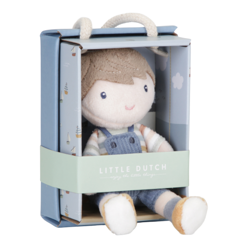 Laleczka Chłopiec Jim 10 cm Little Dutch