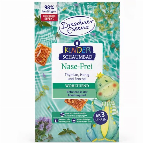ODDYCHAJ SWOBODNIE dla DZIECI płyn do kąpieli 40ml - DRESDNER ESSENZ 