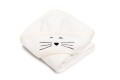 Bambusowy ręcznik cream  - cat - My Memi 
