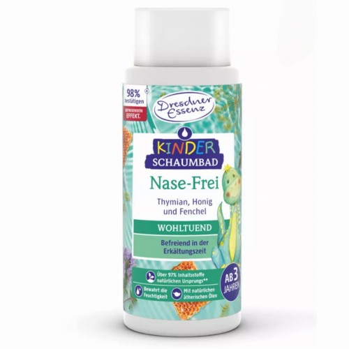ODDYCHAJ SWOBODNIE DLA DZIECI PŁYN DO KĄPIELI 300ML - DRESDNER ESSENZ 