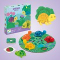 Gra planszowa LITTLE MEMO GARDEN  Djeco 