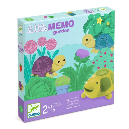 Gra planszowa LITTLE MEMO GARDEN  Djeco 