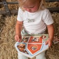 Drewniane puzzle Little Farm Little Dutch