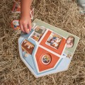 Drewniane puzzle Little Farm Little Dutch