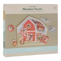 Drewniane puzzle Little Farm Little Dutch