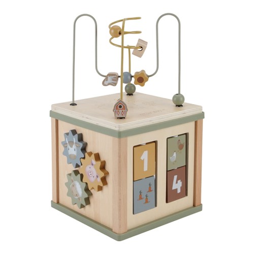 Kostka aktywizująca Little Farm Little Dutch