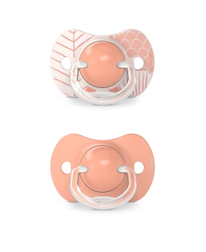 SMOCZEK SILIKONOWY FIZJOLOGICZNY SX PRO DREAMS +18M BRZOSKWINIOWY SUAVINEX