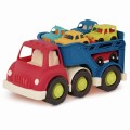 LAWETA z 6 AUTKAMI Happy Cruisers – Car Carrier - B.Toys 