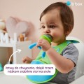 Gryzak silikonowy do podawania pokarmu, Sage, b.box