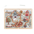 Magnetyczny labirynt Little Farm Little Dutch