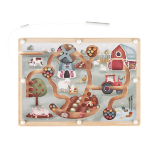 Magnetyczny labirynt Little Farm Little Dutch