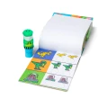 STICKER WOW! STEMPELKI Z NAKLEJKAMI DINOZAURY Melissa & Doug 