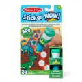 STICKER WOW! STEMPELKI Z NAKLEJKAMI DINOZAURY Melissa & Doug 