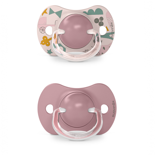 SMOCZEK FIZJOLOGICZNY SX PRO WALK IN THE PARK +18M RÓŻOWY SUAVINEX 