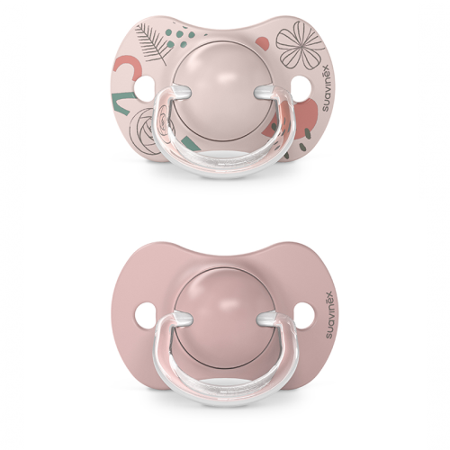 SMOCZEK FIZJOLOGICZNY SX PRO WALK IN THE PARK 6-18M RÓŻOWY SUAVINEX 