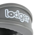 Klipsy klamry do wózka uniwersalne 2 szt. szare Carbon Lodger 