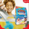 Strzelający proszek do kąpieli Crackle Baff Colours Rainbow-  Zimpli Kid