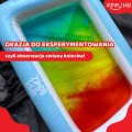 Strzelający proszek do kąpieli Crackle Baff Colours Rainbow-  Zimpli Kid