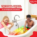 Strzelający proszek do kąpieli Crackle Baff Colours Rainbow-  Zimpli Kid