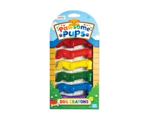 Kredki Malucha, Pieski, Pawsome Pups Ooly 