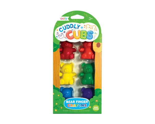 Kredki Malucha, Na Palec, Misie, Cuddly Cubs Ooly 