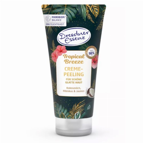 TROPICAL BREEZE - KREMOWY PEELING POD PRYSZNIC 200ML DRESDNER ESSENZ