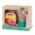 Mini Chef – Fruity Smoothie Playset – BLENDER z owocami i akcesoriami - B.Toys