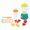 Mini Chef – Fruity Smoothie Playset – BLENDER z owocami i akcesoriami - B.Toys