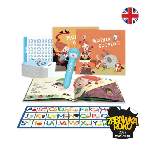 Interaktywne pióro edukacyjne Alilo