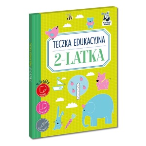 Teczka edukacyjna 2-latka  Kapitan Nauka