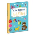Teczka edukacyjna 4-latka  Kapitan Nauka